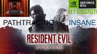 Resident Evil 9 Requiem Insane Performance on MSI Vector 16 HX AI 16” rtx  5070Ti Laptop