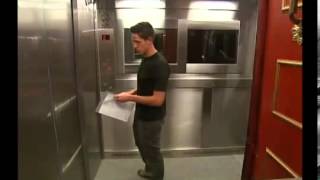 Extremely Scary Corpse Elevator Prank in Brazil