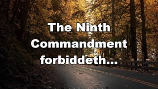 Question 83 - Baptist Catechism