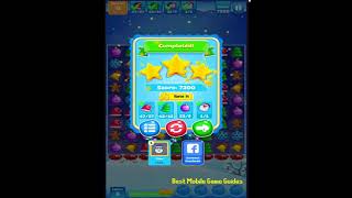 Christmas Sweeper 3: How to Beat Levels 1 - 10 (3 Stars All Levels) screenshot 5