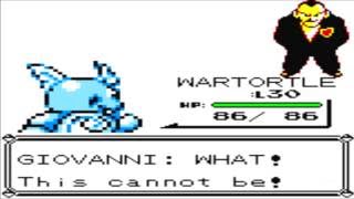 Pokemon Yellow gbc Storyline Battle 12 Giovanni