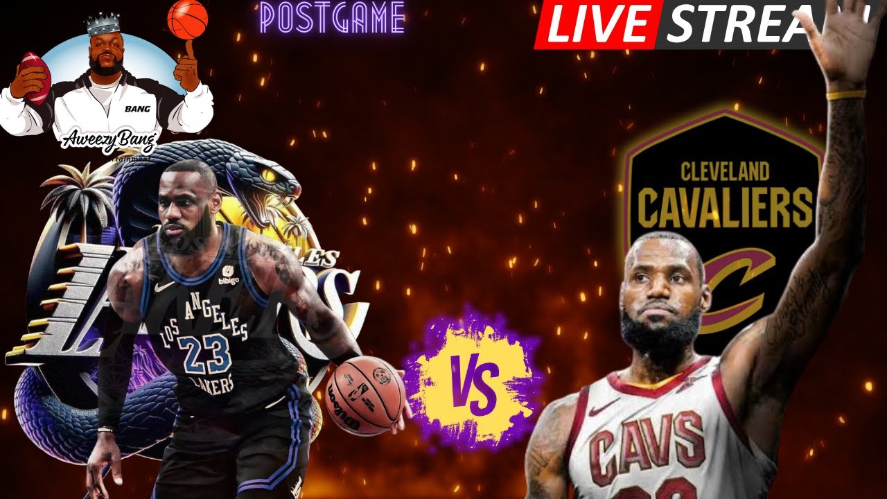 *REACTION* LAKERS VS CAVS POSTGAME LEBRON JAMES RETURNS TO CLEVELAND ...