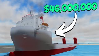 SUPER Expensive Ship Purchase In Shipping Lanes (Roblox)