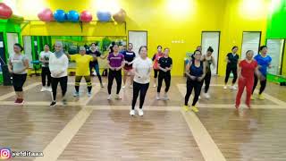 Download Lagu AEROBIC LOW IMPACT PEMULA 13/01/2020 | EDITA FEBRIANA MP3