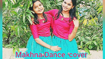 MAKHNA BOLLYWOOD SONG|DANCE COVER |SIMPLE CHOREOGRAPHY 😄