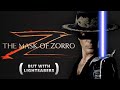 Zorro (but with Lightsabers!) - Master and Pupil Scene - After Effects - Video Co Pilot Saber Plugin