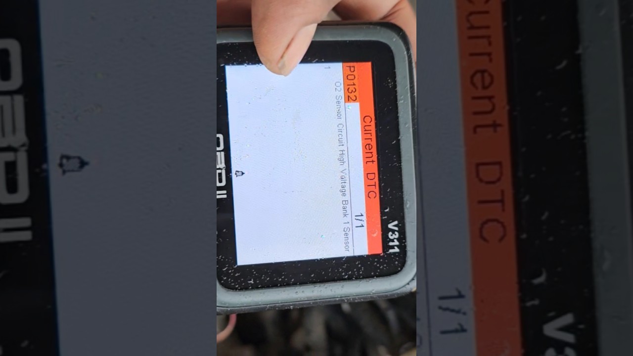 p0132 code Jupiter o2 sensor