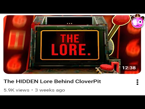 CloverPit Lore Is Insane
