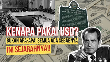 Mengapa Dolar AS Jadi Patokan Mata Uang Dunia? Ini Sejarahnya