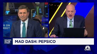 Famous Cramer's Mad Dash: PepsiCo Net Worth