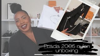 Prada Re-edition nylon 2005 Unboxing