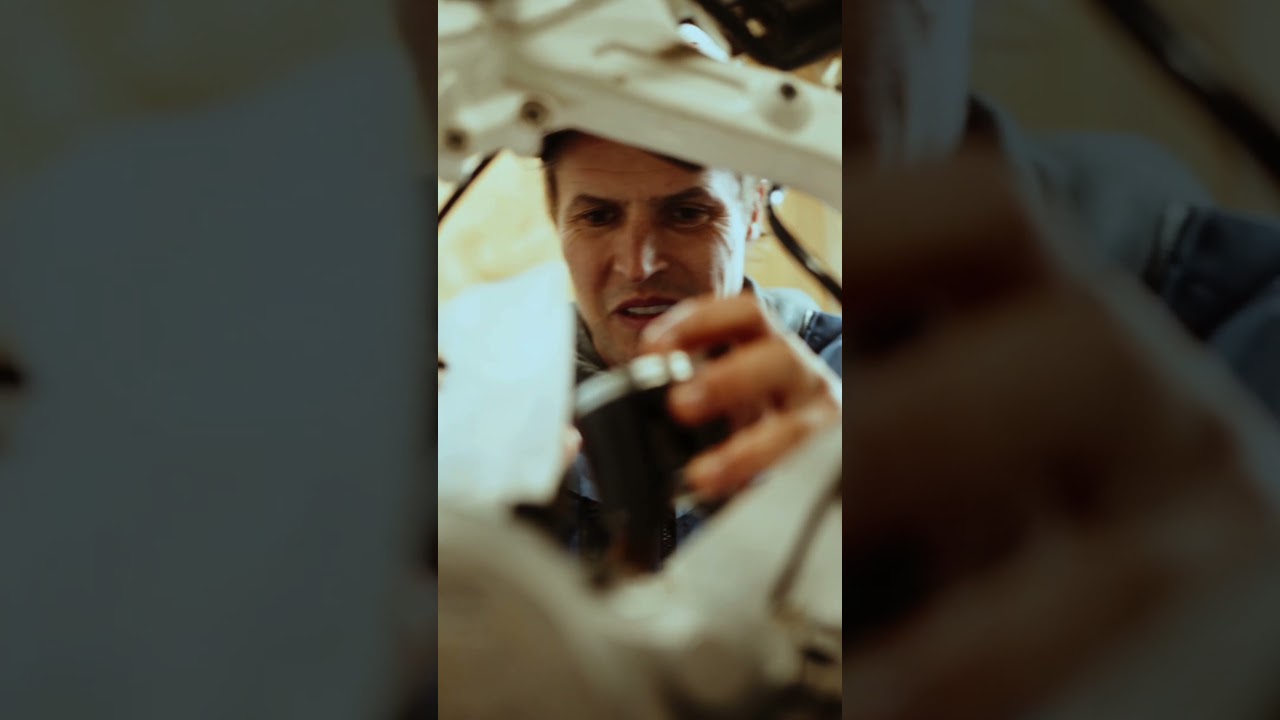 From workshop to training, every detail counts ⚙️