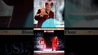 Blood on the Dance Floor Music Video Vs Michael Jackson The Experience #shortsfeed #fypシ #explore