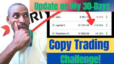 Deriv Copy Trading Update | If You