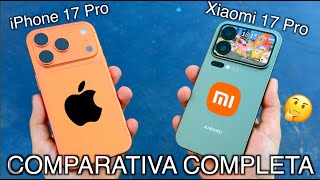 iPhone 17 Pro vs Chinese Copy Xiaomi 17 Pro 🐉 SURPASSING THE MASTER