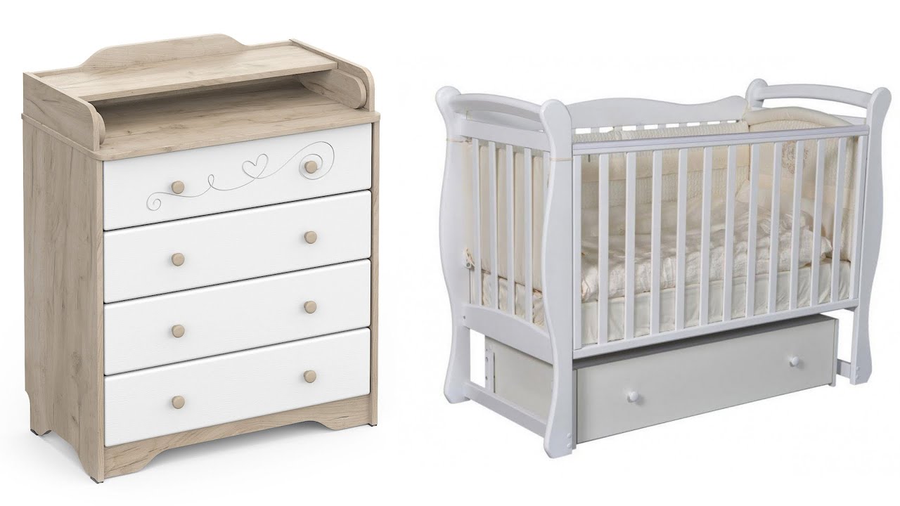 Обзор на  детскую кровать «JULIA 1» от фабрики «Антел» и комод «СИРИУС AIDEN» с рисунком от «Атон»