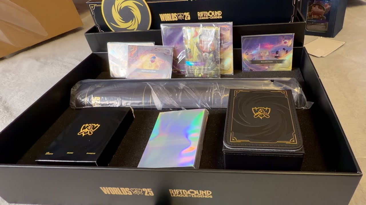 Riftbound Worlds 2025 Bundle Unboxing