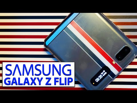 GALAXY Z FLIP - notre prise en main du nouveau téléphone pliable de Samsung