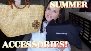 SUMMER ACCESSORIES!!! TORY BURCH, YSL, MARC JACOBS AND MORE...