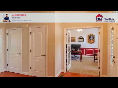 323 Damsel Court, Linden, NC home video tour