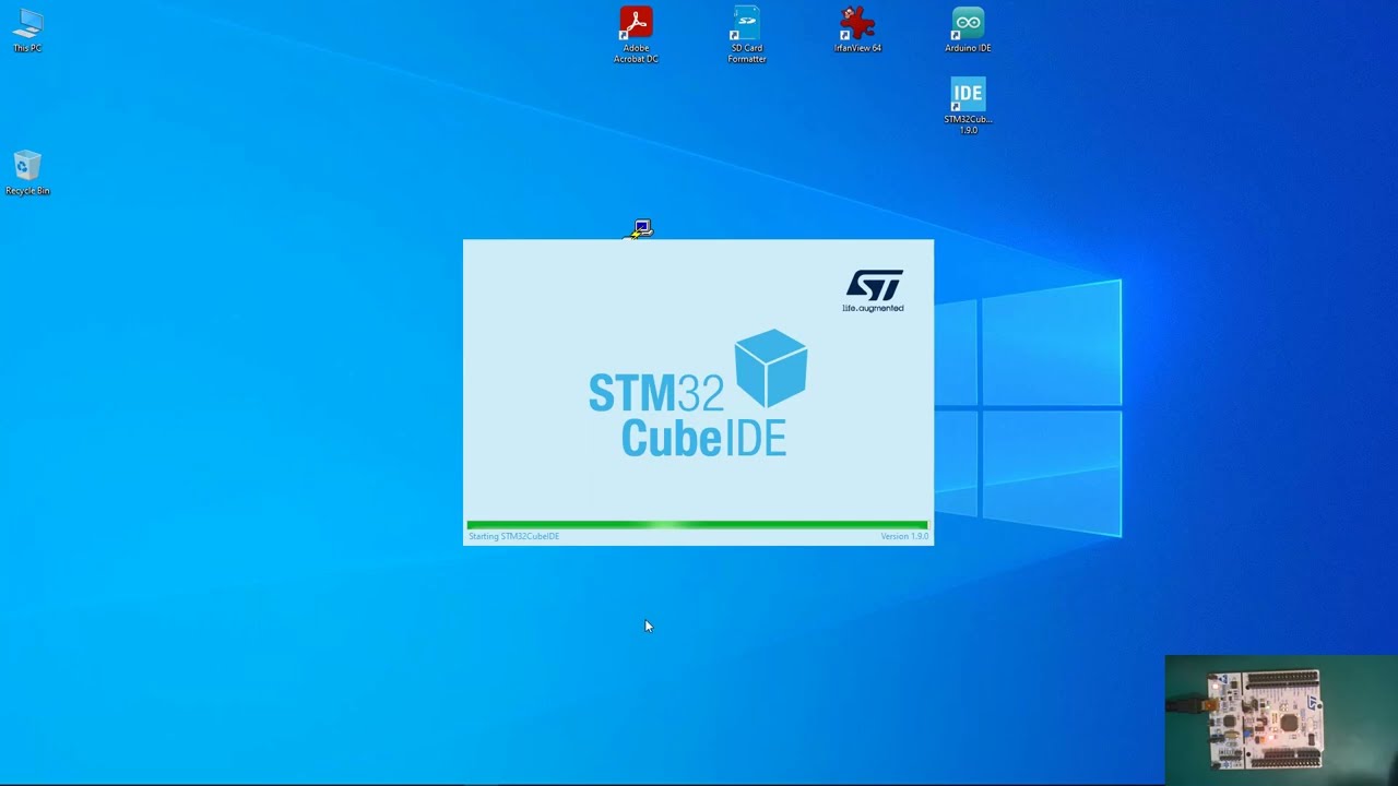 Getting started with STM32 Nucleo 64 using STM32CubeIDE - Embedded Explorer