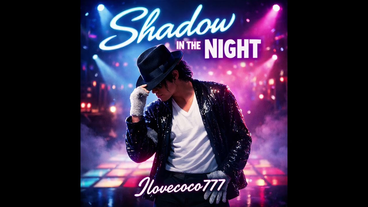 Shadow in the Night 🌙 | 80s Michael Jackson Style Pop Song