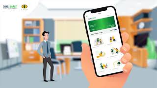 Steps on how to manage Beneficiary on Sohni Dharti Remittance App screenshot 3