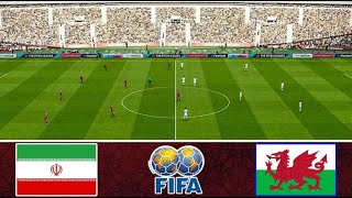 Wales VS Iran 0-2 - FIFA World Cup 2022 Qatar - مباراة ايران ضد ويلز