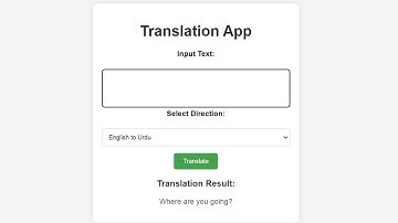 Offline Language Translator in Python using Transformers and Neural Network