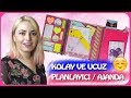 KOLAY VE UCUZ PLANLAYICI / AJANDA YAPIMI Kendin Yap DIY