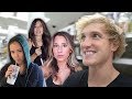 Logan Paul annoying his Assistants (Ayla Lydia, Judi)