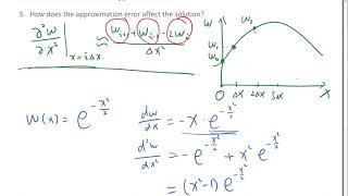 Truncation Error Analysis of Second Derivative Approximation Part 2