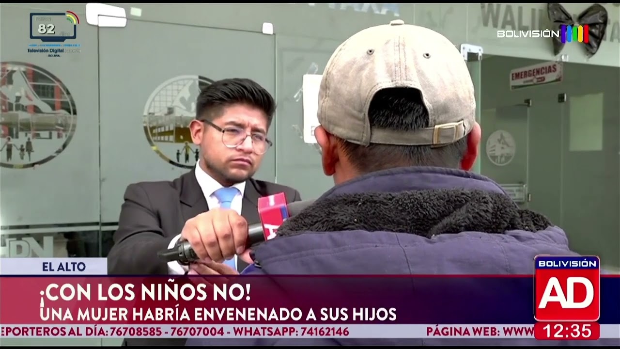 Buscan a la madre sindicada de envenenar a sus hijos en El Alto