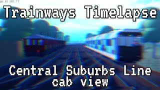 Trainways Timelapse - Central Suburbs Line screenshot 4