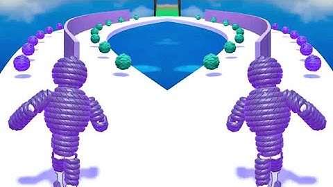 Rope Man Run - All level Gameplay Walkthrough Android iOS part 1