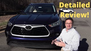 2020 Highlander XLE Review  Everything You NEED to Know & More!