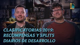 Clasificatorias 2019 Recompensas Y Splits Diario De Desarrollo - League Of Legends