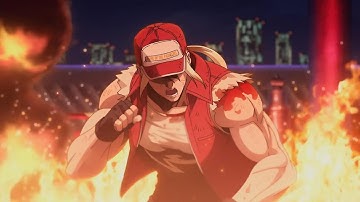 FATAL FURY: City of the Wolves Opening Animation
