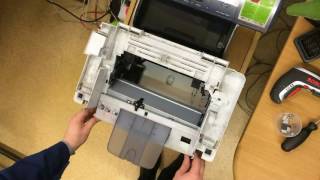 Hp Laserjet M1120 Разборка, Замена Термоплёнки, Сборка