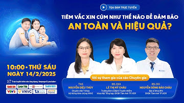 Trực tiếp: Tọa đàm sức khỏe 