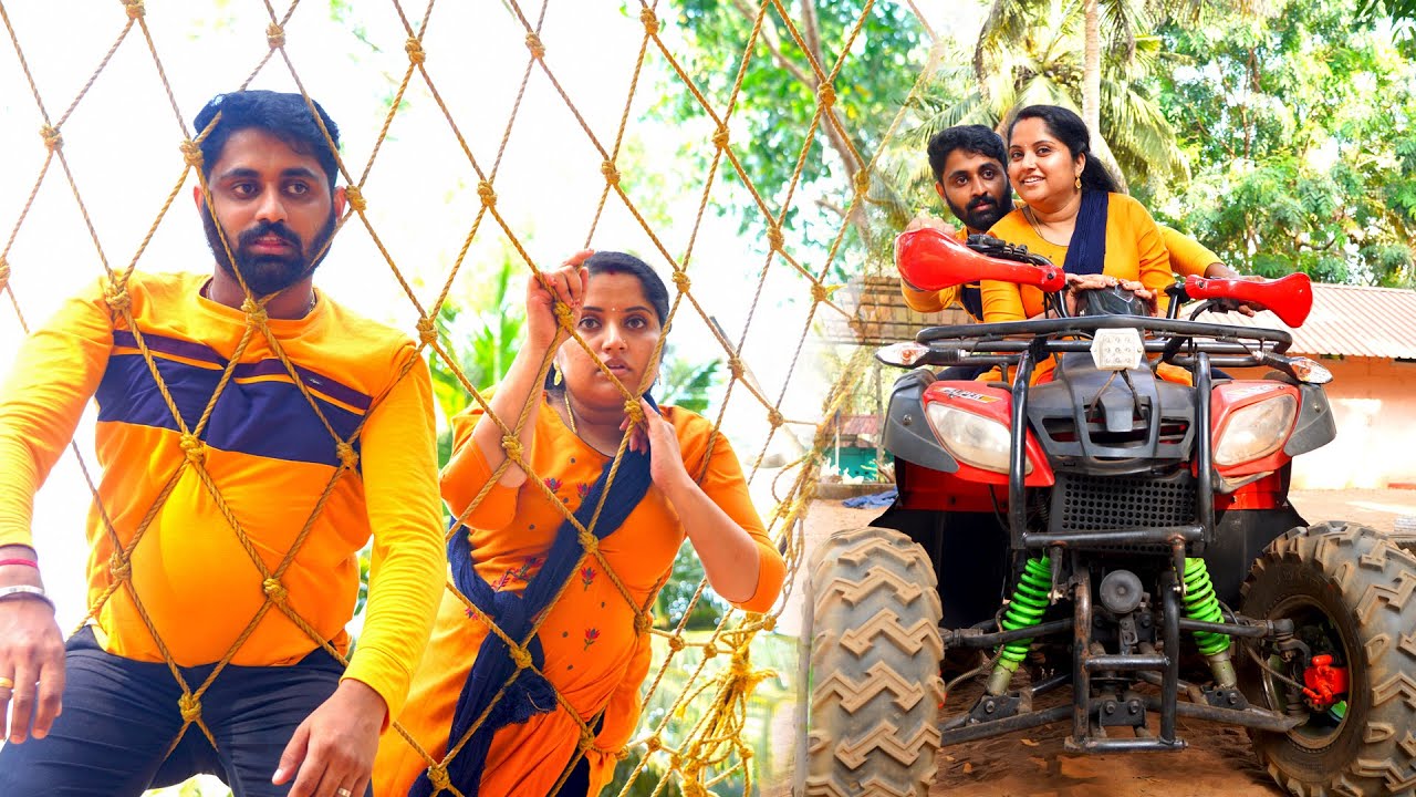 എന്റെ കുരുക്കിൽപെട്ട ജീവിതം | Adventure Vlog | Go Go Land Island | Amritha Prashanth