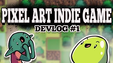 How I Got Started Making an Indie Game | Isle Goblin Devlog #1