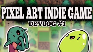 How I Got Started Making an Indie Game | Isle Goblin Devlog #1
