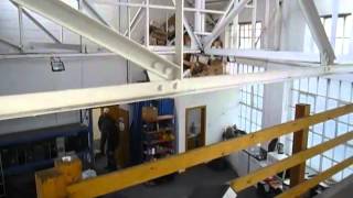 Live work style unit in converted warehouse in Peanut Factory, Hackney Wick.mp4