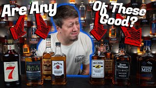 We Bought Every Bottom Shelf Whiskey and Ranked Them!