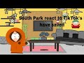 South Park react to TikTok’s-read disc