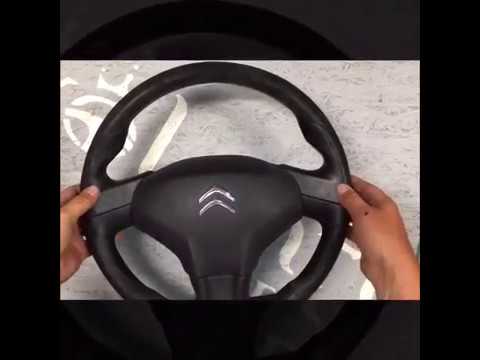 Demontage Van Het Stuur / Airbag Citroen C3 2014 - Dr.volant - Youtube