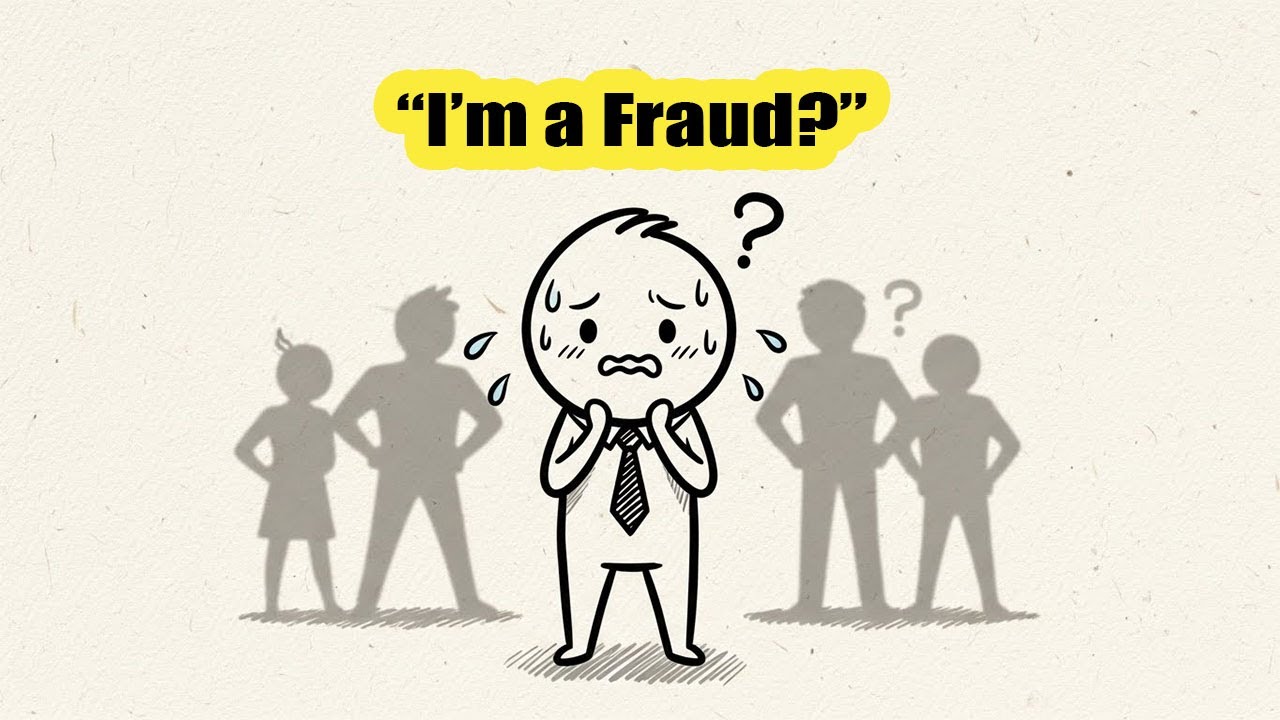 Why Successful People Feel Like Frauds (Imposter Syndrome)