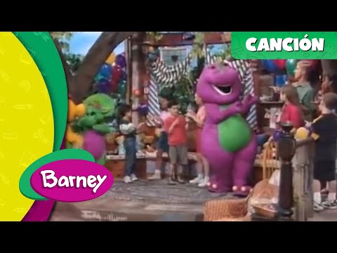 Barney Canciones | Creciendo