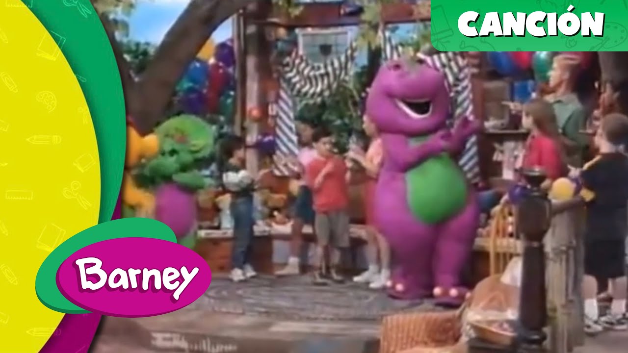 Barney Canciones | Creciendo